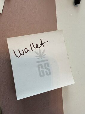 Green Fossil Wallet As Is